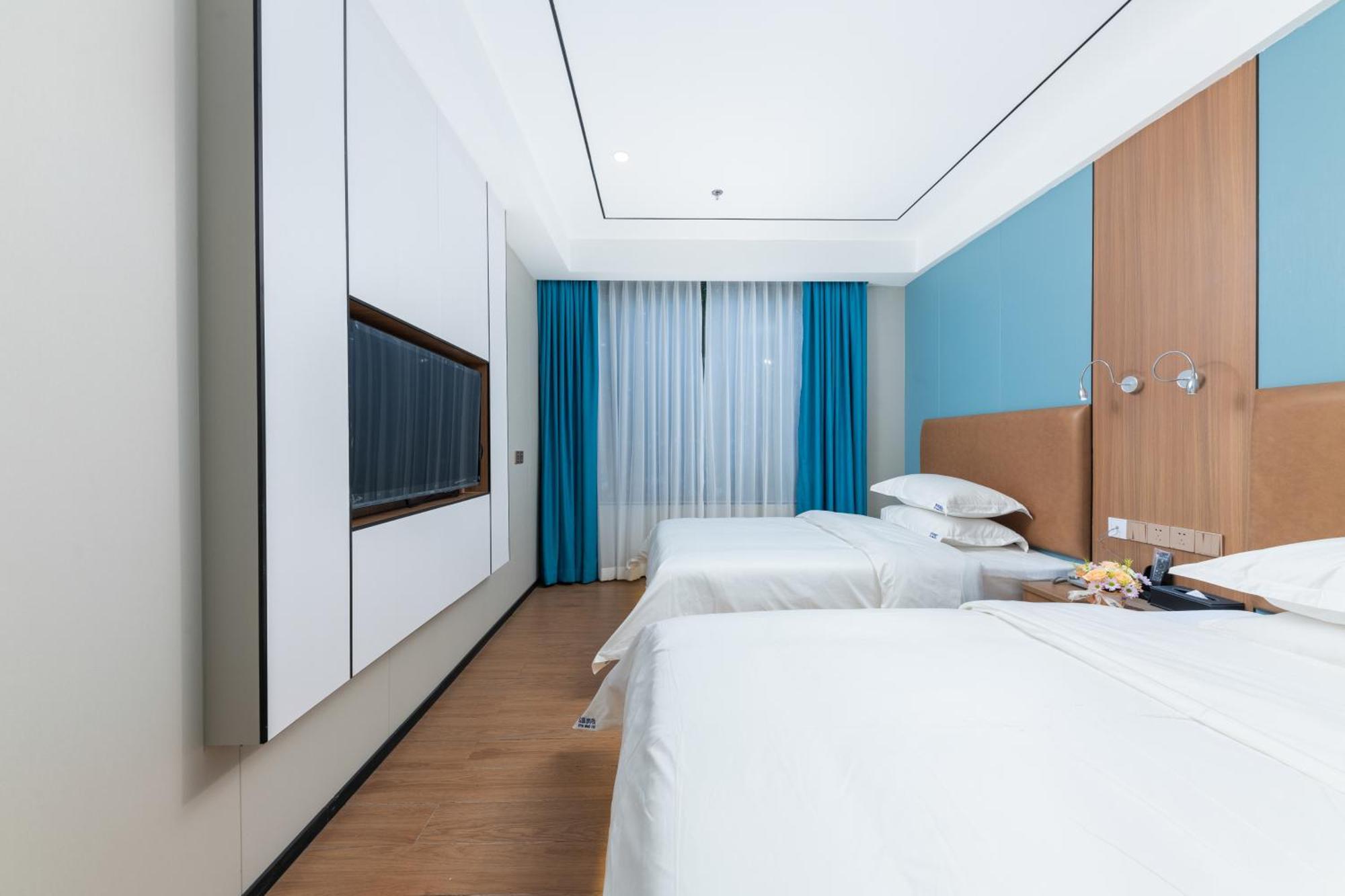 Guangzhou Haiyue Hotel Εξωτερικό φωτογραφία