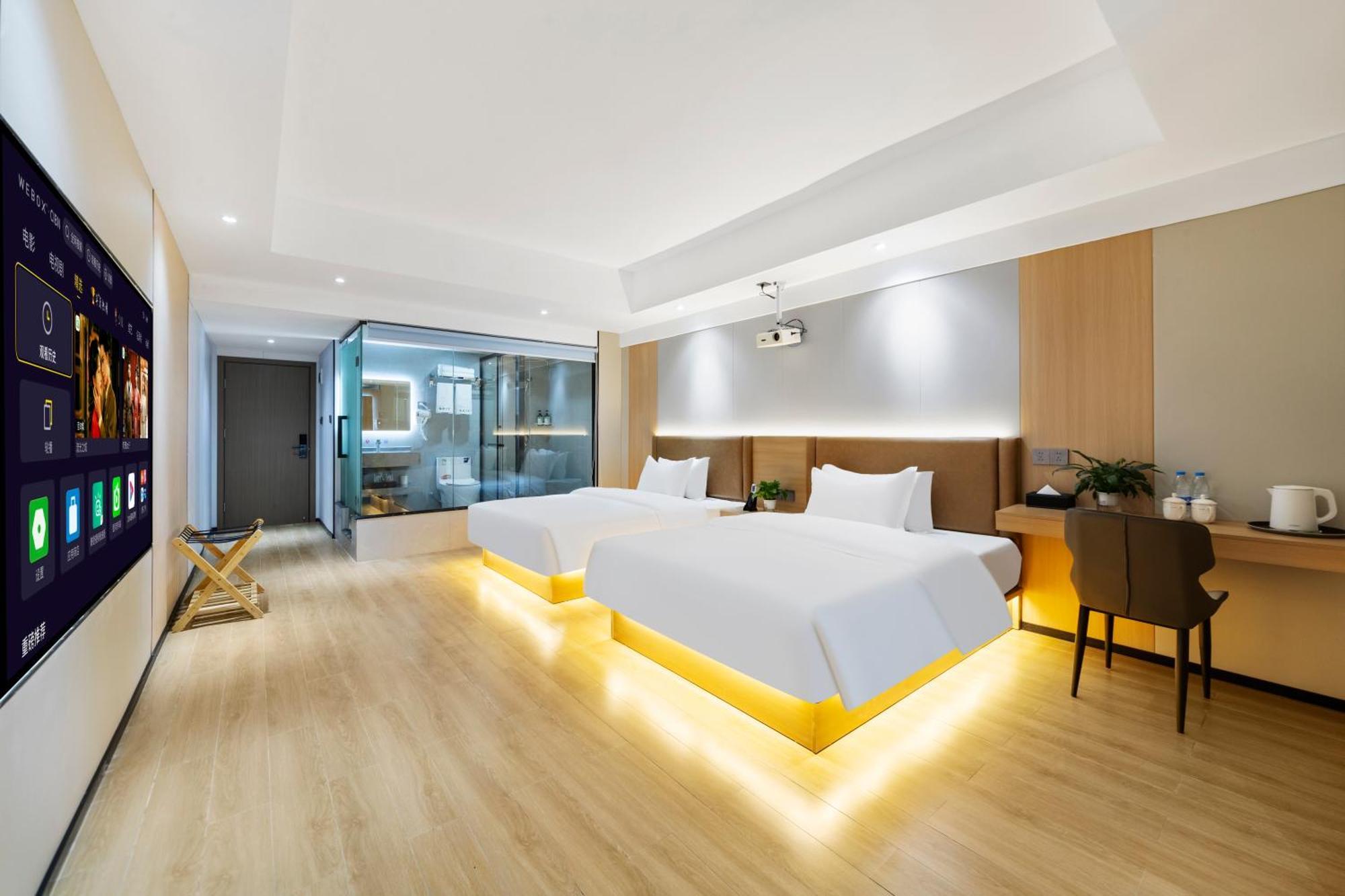 Guangzhou Haiyue Hotel Εξωτερικό φωτογραφία