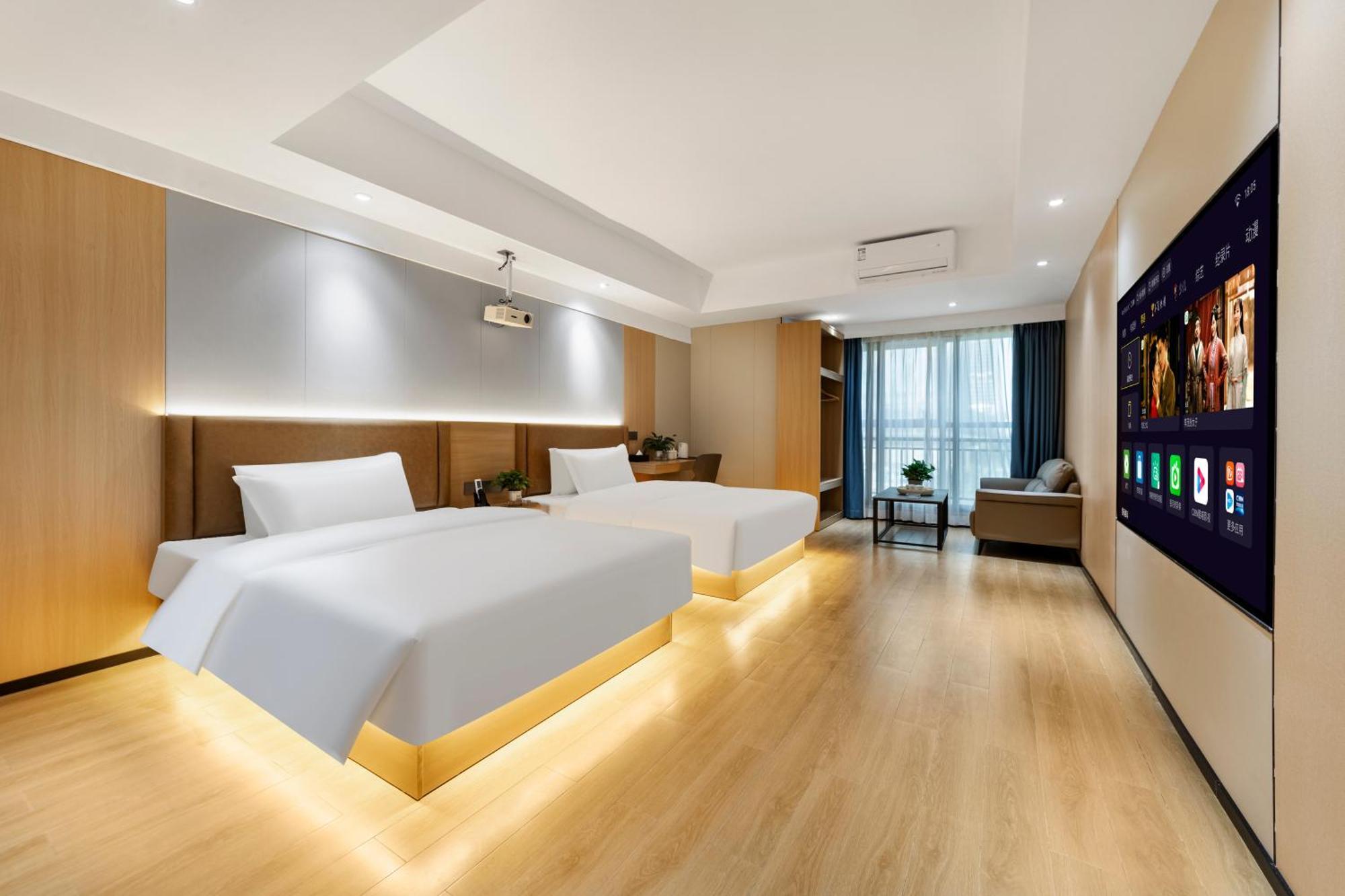 Guangzhou Haiyue Hotel Εξωτερικό φωτογραφία