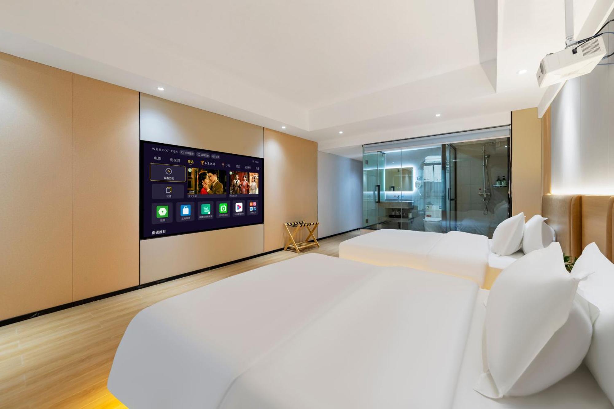 Guangzhou Haiyue Hotel Εξωτερικό φωτογραφία